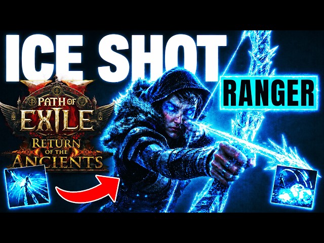 HIGHEST DAMAGE ICE SHOT BUILD IN 0.5! POE 2 Ranger Build 0.5 (NEW META)