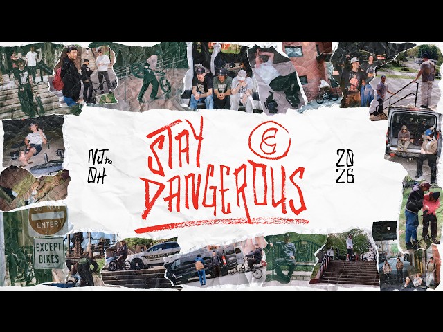 NEW CINEMA BMX MIXTAPE - STAY DANGEROUS