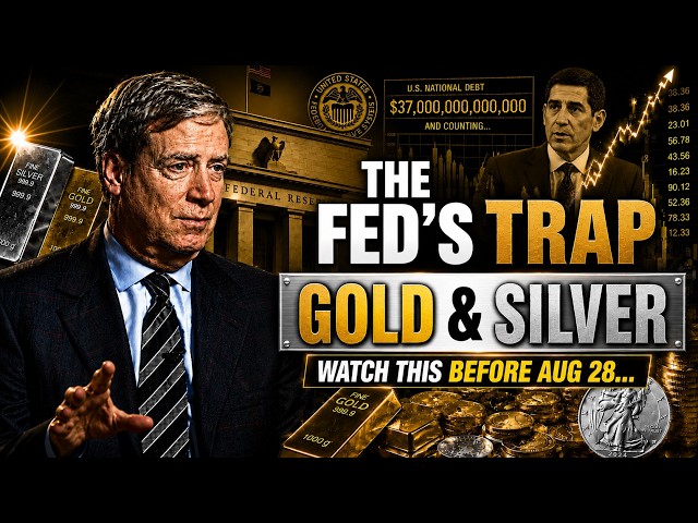 Updates: If you own Gold & Silver, Watch this before August 28 | Stanley Druckenmiller