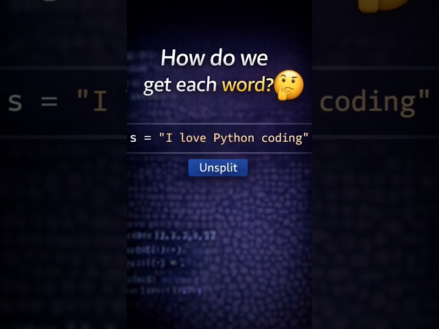 I Created a Python Script Using Only Sentences #python