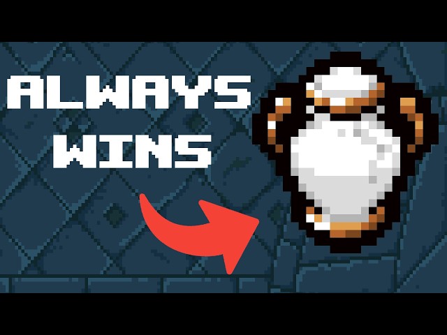 The Most Consistent Active In Isaac