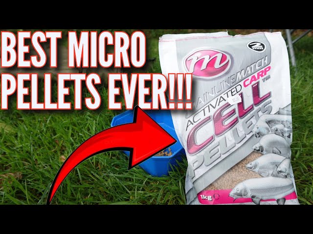 Mainline Match Activated Carp Cell Pellets- The BEST Ever ????