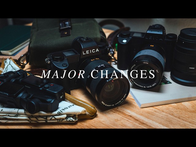 Recent Photography Pickups… and Some Major Changes