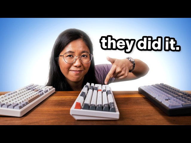 Full-Sized Keyboards are FINALLY Good in 2026.