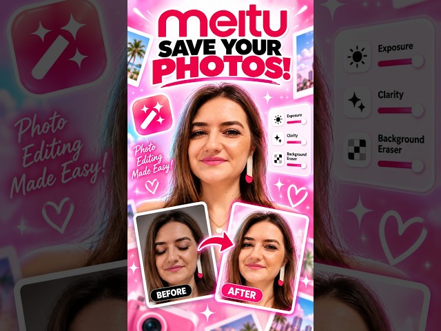 Don’t Delete That Photo! Fix It with Meitu AI 📸