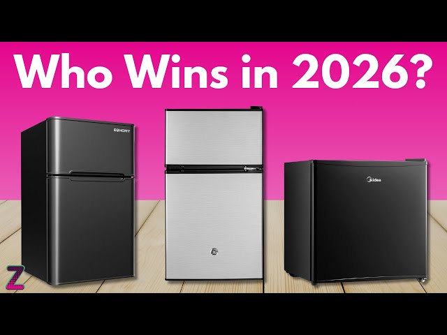 ✅😍Top 5 Best Mini Fridges [ 2026 Buyer's Guide ]