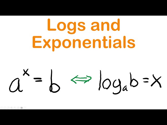 You Must Know These Log and Exponential Rules