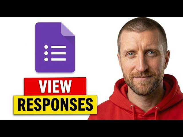 How to View Responses in Google Forms | Google Forms Tutorial (2026)