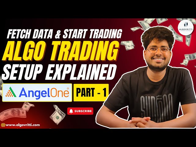Fetch Historical Data Using Smart API | Angle One | Python For Trading