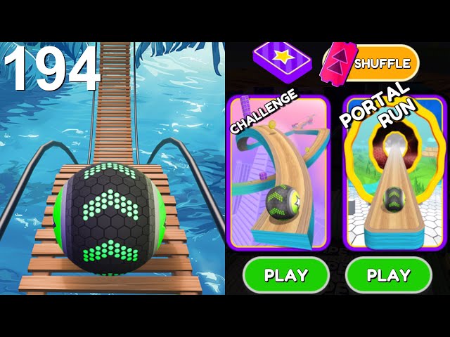 Going Balls Speedrun, Funny Fails Vs Challenge, Portal Run, Race Android, iOS Gameplay 194