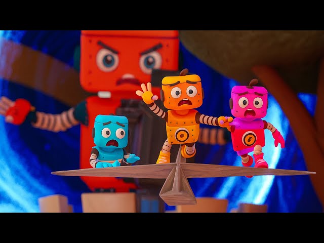 Teeny and Tiny! 🚀 Epic Robot Adventure + Songs & Stories Compilation | Rusty’s World