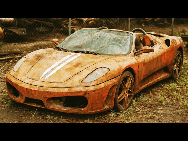Abandoned Ferrari F430 Spider Rebuild | Full Restoration After Years of Neglect!