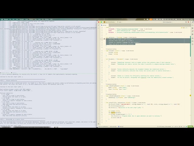 Understanding RAG Internals: A Simple Local Lab