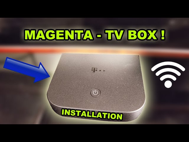 INSTALL MAGENTA TV BOX DETAILED TUTORIAL | INSTRUCTIONS | FACTOREM