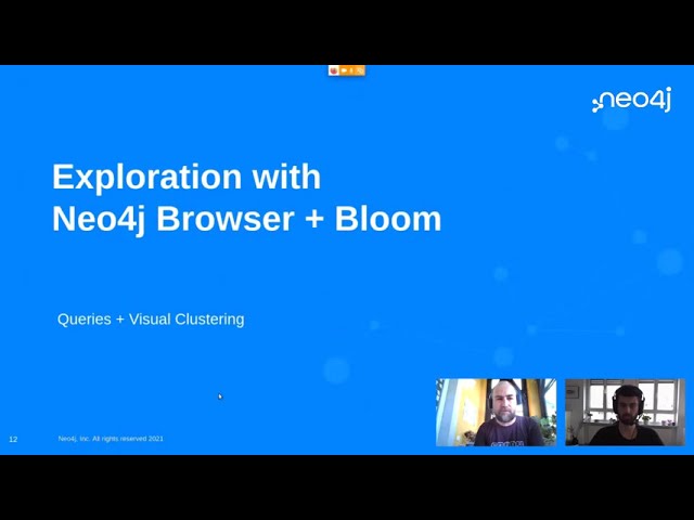 Discover Neo4j Aura Free with Michael and Alex