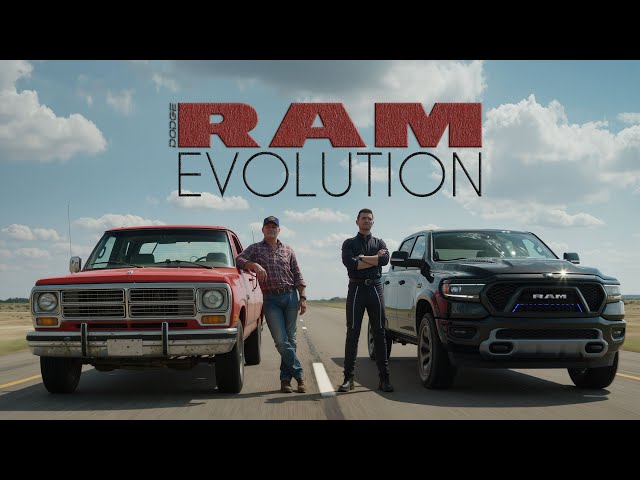 RAM Used to Just Be a Dodge Trim Level (1981–2040)