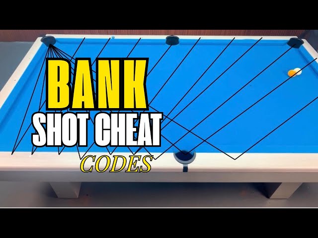 Bank Shot Cheat Codes 
