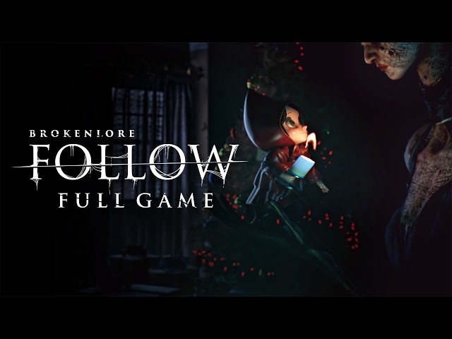 BrokenLore: FOLLOW - Gameplay Walkthrough | FULL GAME | All Achievements