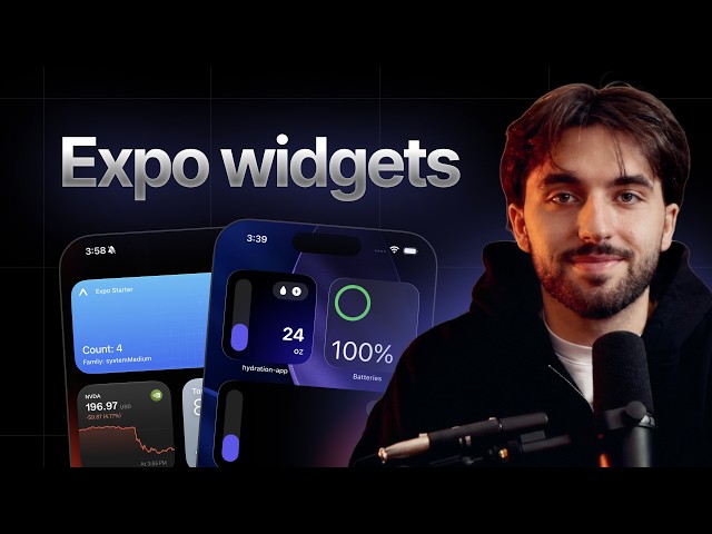 How to build an iOS widget