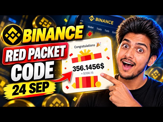 Binance Red Packet Code Today | Red Packet Code on Binance Today
