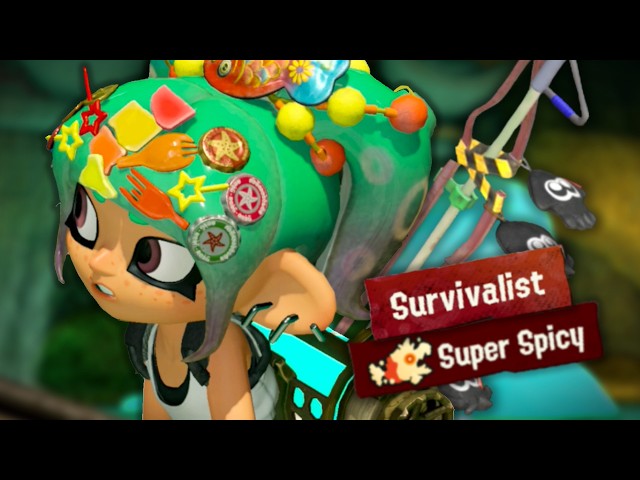splatoon raiding the end game with chara, basil, and vicvillon