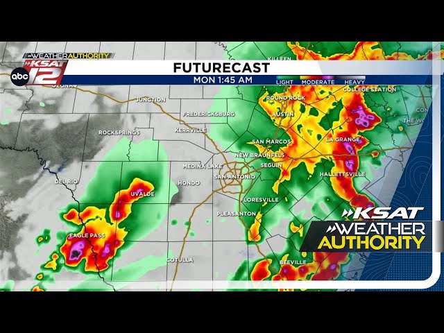 Damaging winds and hail possible as storms move through region