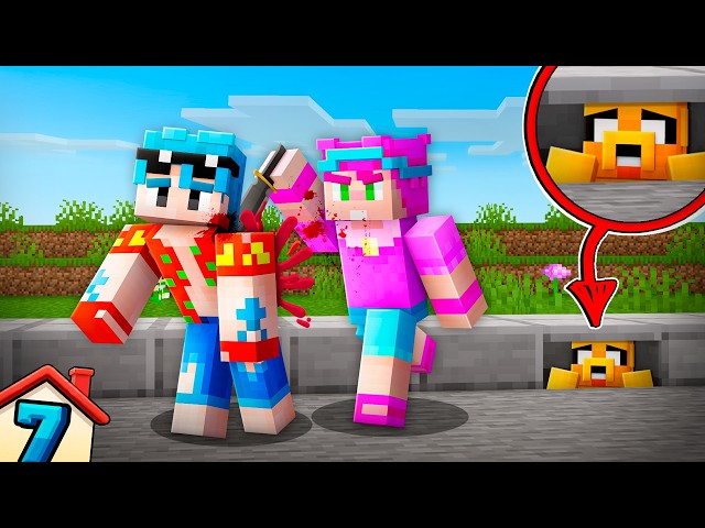 ¡DESCUBRÍ AL ASESINO desde MI ESCONDITE! 😱🔪 MURDER MYSTERY en LOS VECINOS #7 (MIKECRACK)