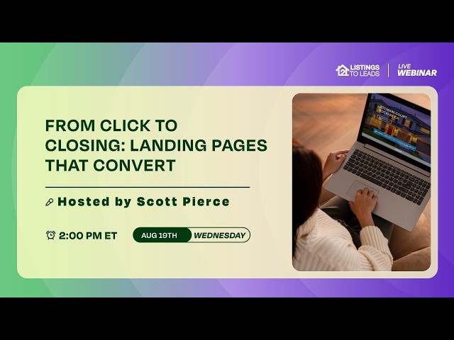From Click to Closing: Landing Pages That Convert