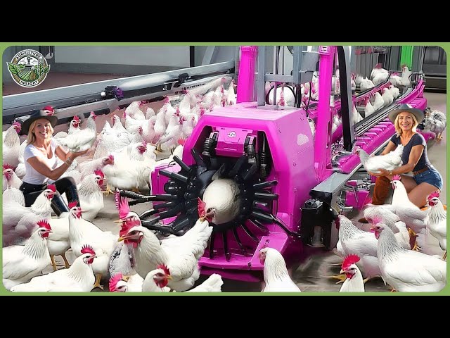 How Farmers Make Millions of Dollars By Using Most Modern Machines -   Ingenious Farm Inventions