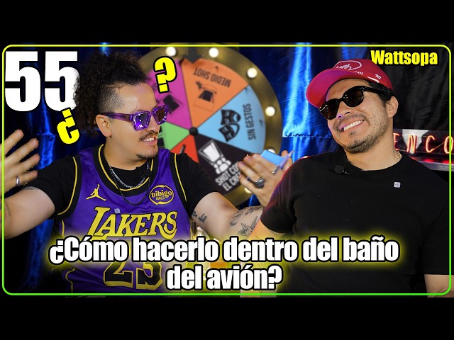 Truth or Shot Ep 55 How to do it in an airplane bathroom? | Wattsopa