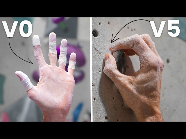 Training a Beginner Climber like a Pro for 30 Days (Insane Results)