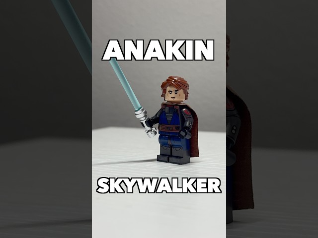 Custom LEGO Spotlight 131 - Printech Workshop Anakin SKYWALKER! #legostarwars