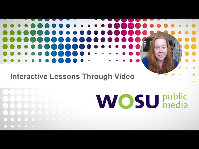 Interactive Lessons Through Video