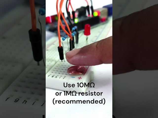 Touch Sensor Lamp | Arduino Starter Kit Project 13 | #arduino