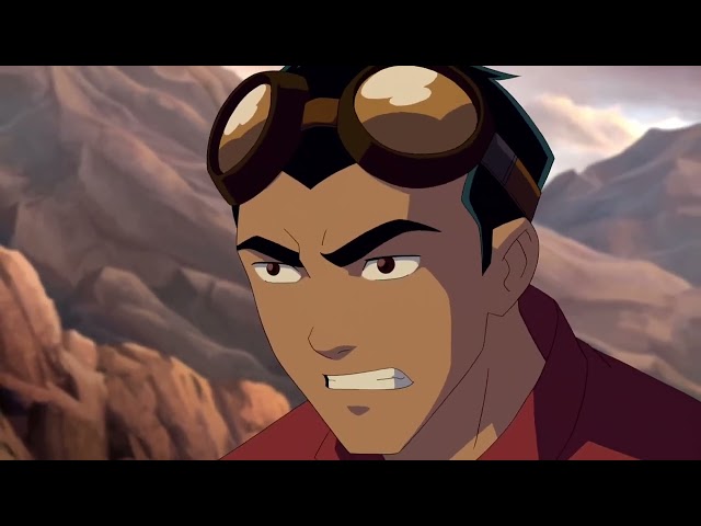 Generator Rex, Rex and Six vs Four most dangerous people of the world