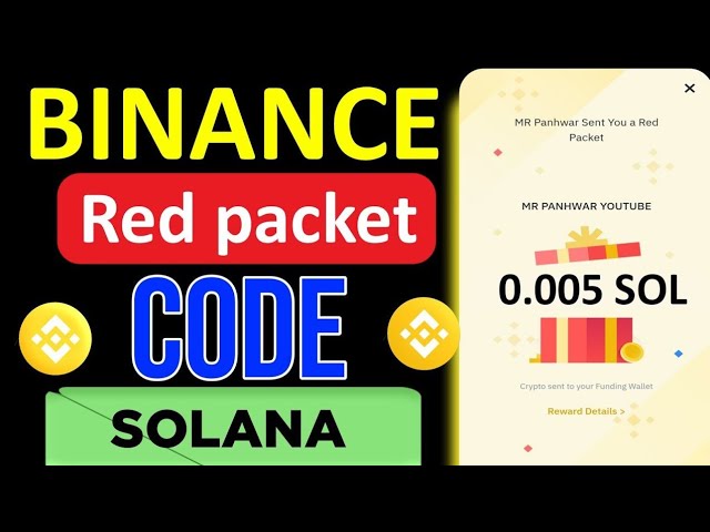 Red packet code in Binance today || Binance Red packet code today || today Binance Red packet code 