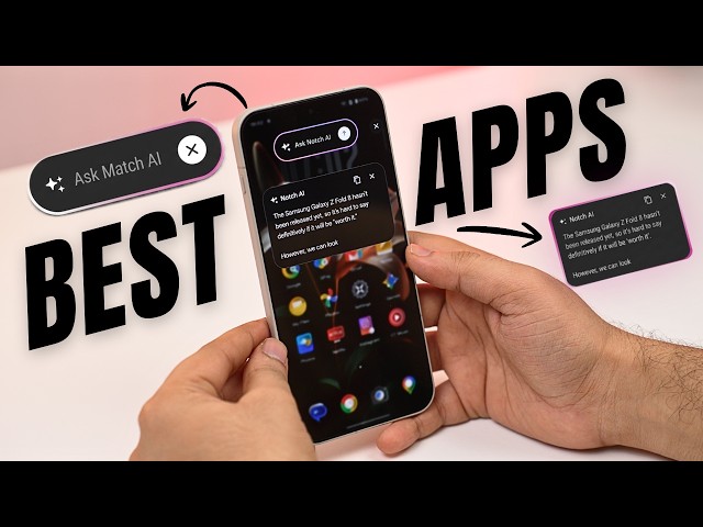 10 INCREDIBLE Apps For Every Android User - August 2026!