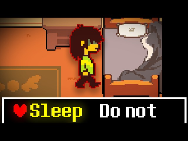 What if You Go to Sleep on the Weird Route? | Deltarune Сhapter 5