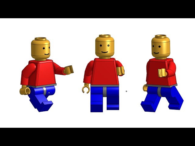 How to Create Your Own 3D Lego Man Using Onshape!