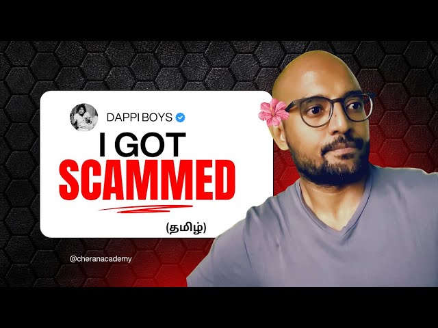 I Expose Scams for a Living. Today, I Got Scammed | CHERAN ACADEMY