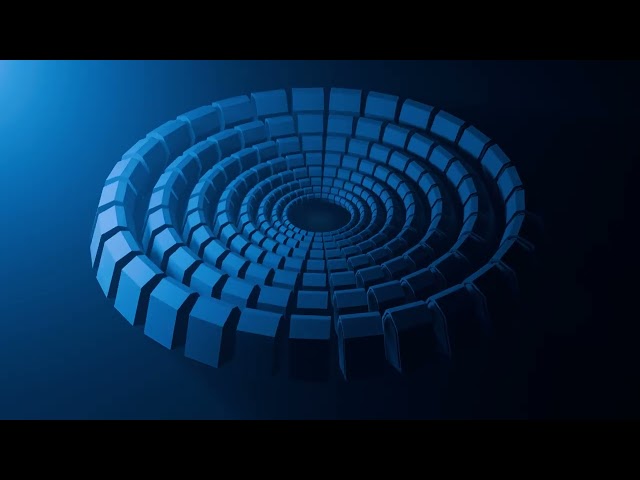 Circular Array in Blender Geometry Node testing | no music animation