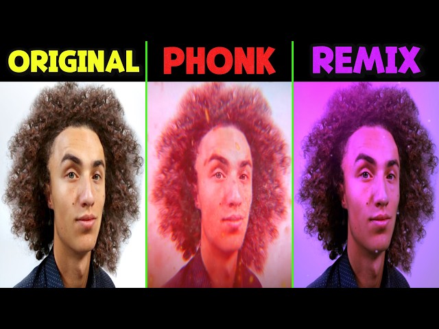 Kwebbelkop Laugh Original vs Phonk vs Remix