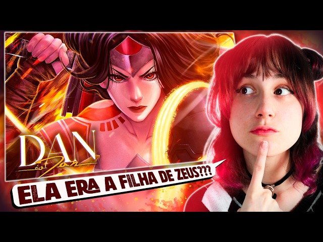 FERU was IMPRESSED by DAN'S "WONDER WOMAN SEQUEL"! (Dc Absolute)