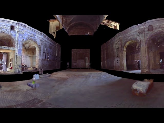 Arena4D 360 Panorama Generated Video.