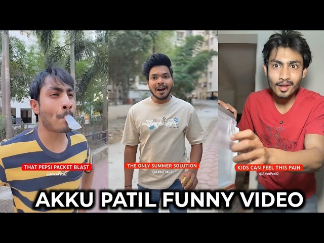 School Life Funny Video 😂 || Akku Patil Ki Funny Video Viral Video || #akkupatil2 