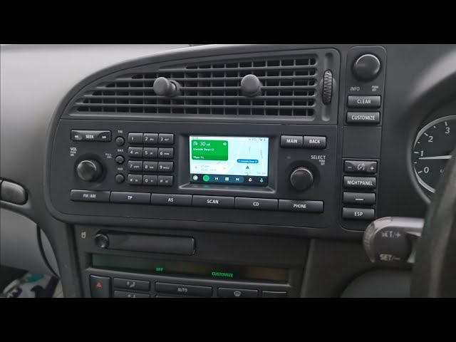 Modding an ICM2 from a Saab 9-3 - Episode 3 - In Car Test