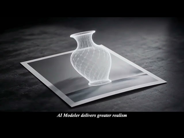 Coohom AI Modeler: turn product images into ready-to-use 3D models in minutes 🚀