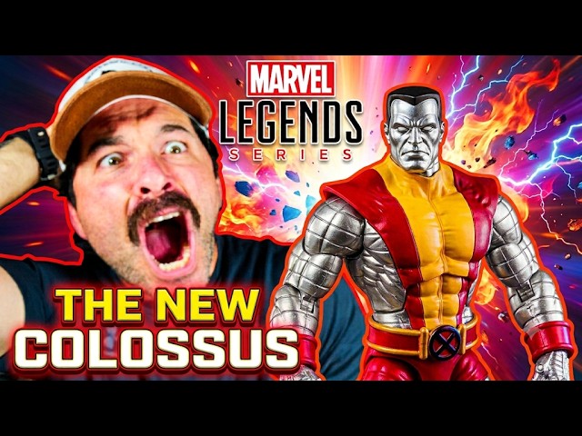 The BEST Marvel Legends Colossus EVER?!