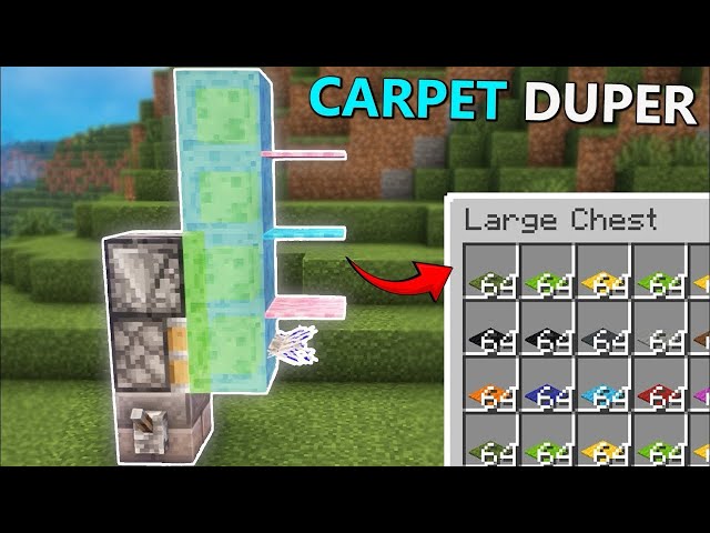 FASTEST Carpet Duper Minecraft Java 1.21/26.1+