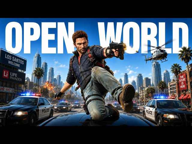 Top 10 New OPEN WORLD Games for Android & iOS 2026 | HIGH GRAPHICS (Offline/Online)